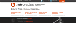Desktop Screenshot of legisconsulting.com